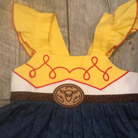Custom Toy Story Dress for little girl - Picture 2 of 5